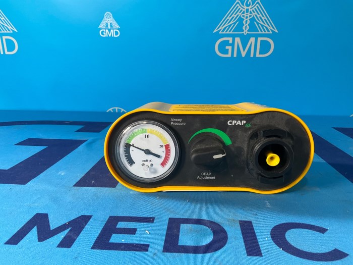 (1) Cpap OS Respiratory & (1)Marquet vacuum Assisted Venous Drainage ...
