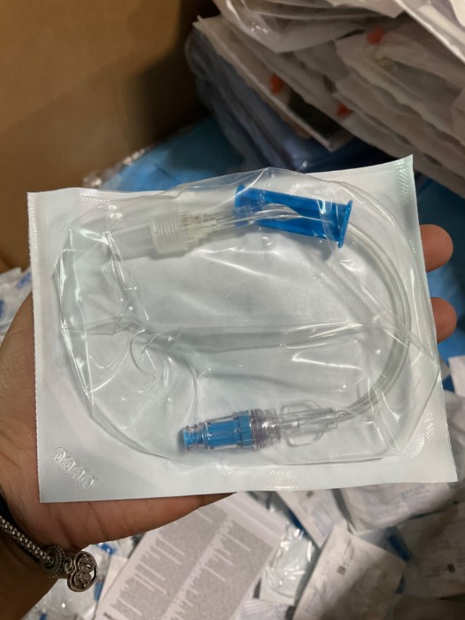 (1 Pallet) BD MaxZero Pressure Rated Extension Set, Smith & Nephew Foam