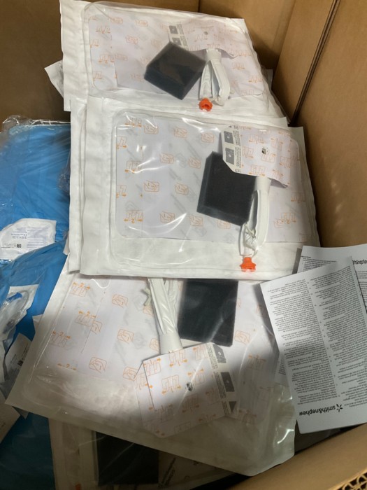 (1 Pallet) BD MaxZero Pressure Rated Extension Set, Smith & Nephew Foam