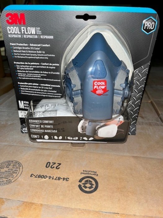 (1) Pallet of Respirators for sale