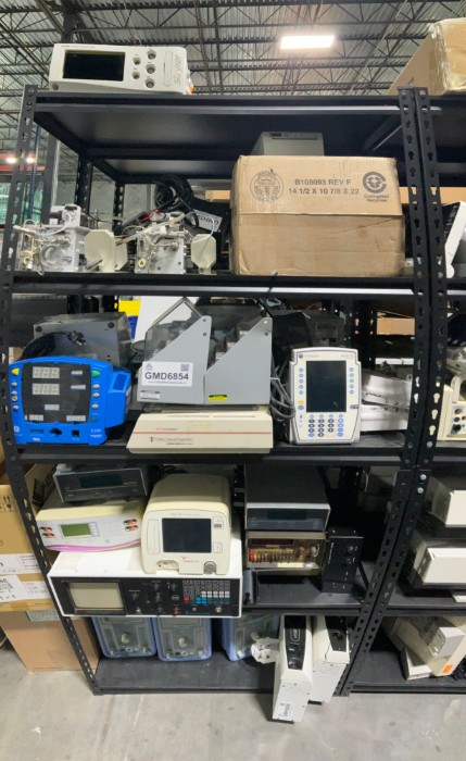 Cardinal Rack (1 Rack/Black Rack Not Included) Carefusion Alarms PC, GE Dinap V100 ...