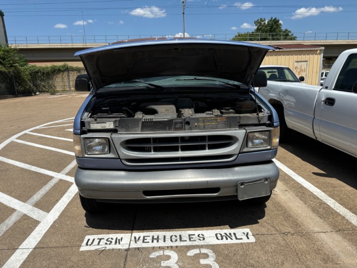 1997 Ford Club Wagon Van for sale