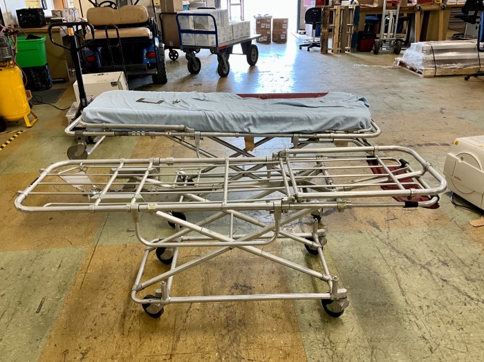 (2) Ferno Washington Cots for sale