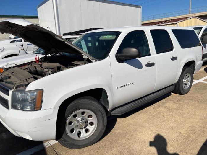 2012 Chevy Suburban for sale