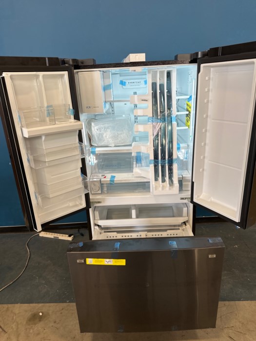 2023 Frigidaire 27.8 Cu Ft French Door Refrigerator For Sale Retail