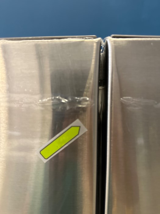 2023 Samsung 27 cu. ft. Large Capacity 3Door French Door Refrigerator For Sale Retail