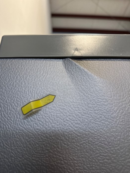 2023 Samsung 27 cu. ft. Large Capacity 3Door French Door Refrigerator For Sale Retail