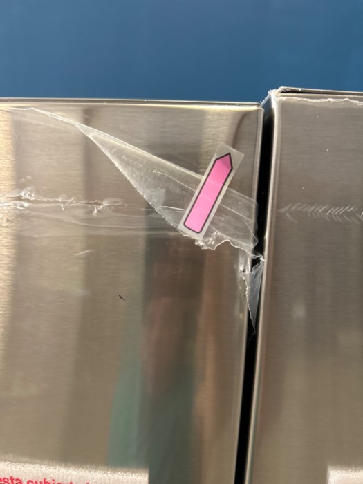 2023 Samsung Model 27 cu. ft. Large Capacity 3Door French Door Refrigerator with Dual Ice Maker