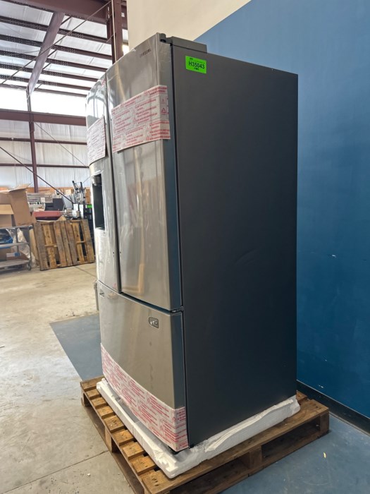 2023 Samsung Model 27 cu. ft. Large Capacity 3Door French Door Refrigerator with Dual Ice Maker