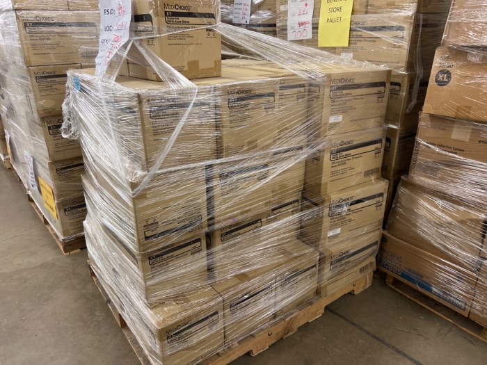 (370) Boxes of unused MediChoice XT Powder Free Nitrile Exam Gloves