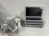 4) Image Stream Medical LCD Monitors W/ Assorted Monitor Arms for sale