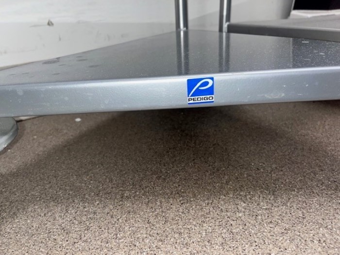 (4) PEDIGO Linen Carts for sale