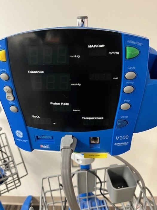 (6) Digital Sphygmomanometers (1) Manual Sphygmomanometer for sale