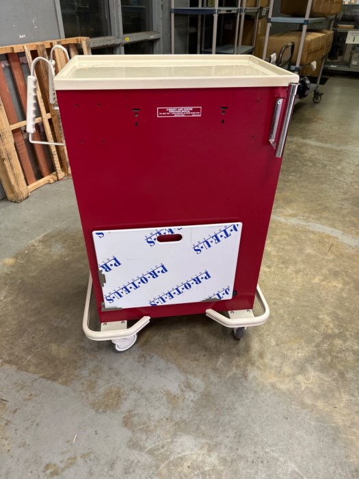 Armstrong Medical 6 Drawer Locking ASmart Cart System Crash Supply