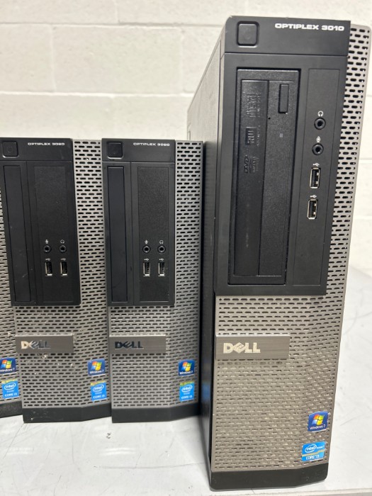 Assorted Dell Optiplex Desktop Computers (Lot of 10) for sale