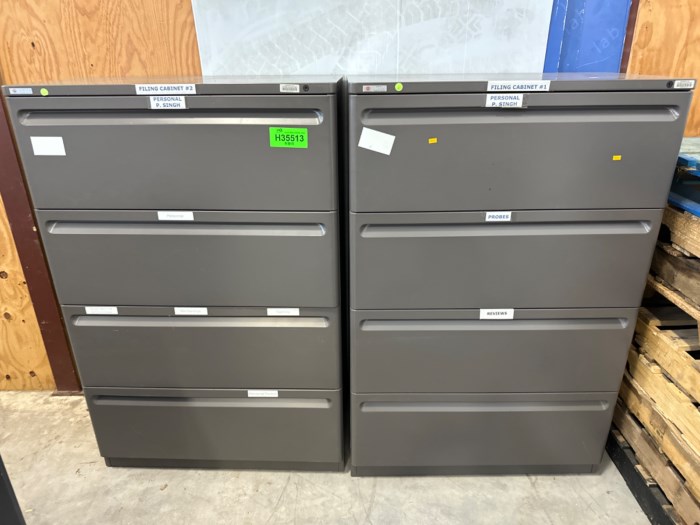 Assorted Filing for sale