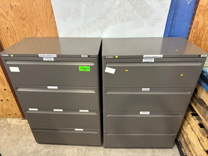 Assorted Filing for sale