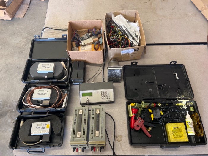 Assorted Laboratory & Electronic Equipment for sale