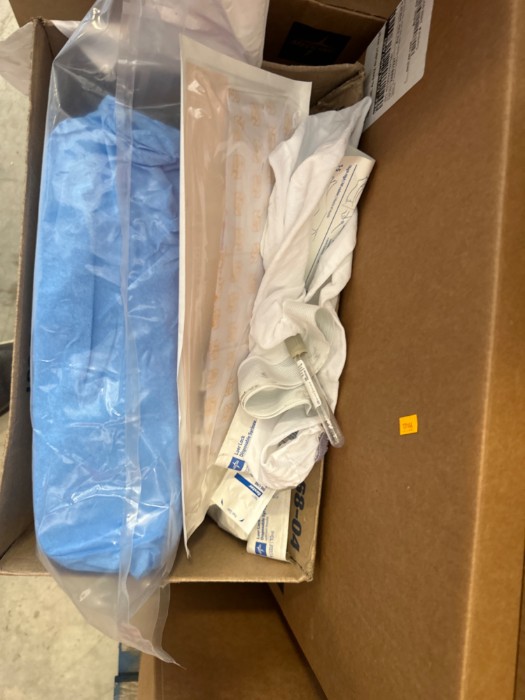 Assorted Medical Disposables for sale