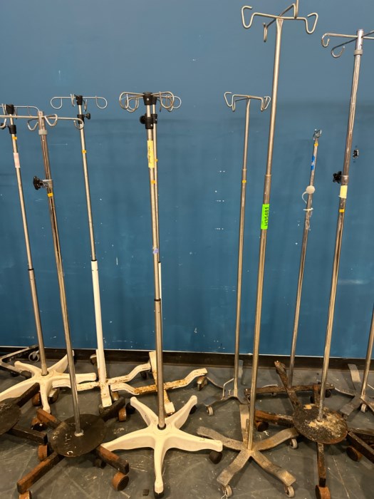 Assorted Medical IV Stands IV Poles for sale