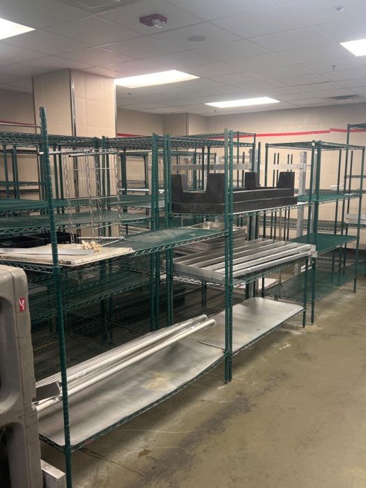 Assorted Metro Style Racks (Lot of 48) for sale