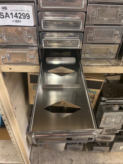 Assorted Specimen Storage Racks (Lot of 3 Shelves) for sale