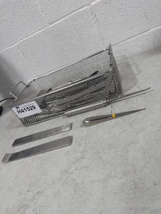 Assorted Surgical Tools Set + Gallbladder Instruments for sale
