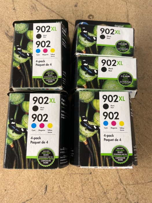 Assorted Toner & Printer Cartridges for sale