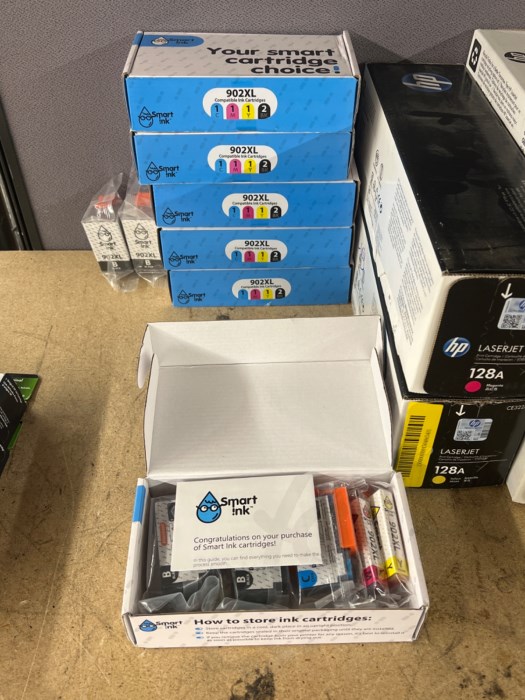 Assorted Toner & Printer Cartridges for sale