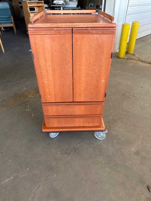 Assorted Wood Carts for sale