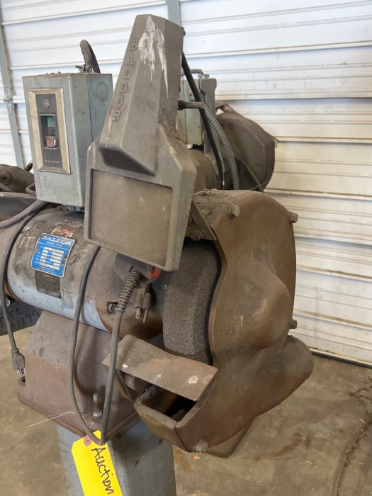 Baldor Dual GrinderBuffer for sale