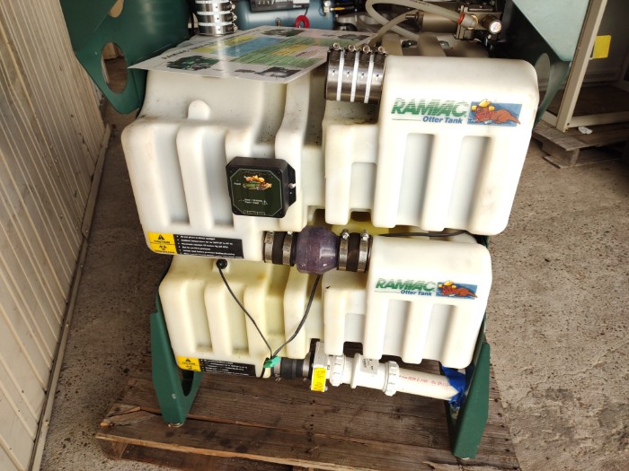 Bison RamVac 9 Dental Dry Vacuum System w/ 2x Otter Tank for sale