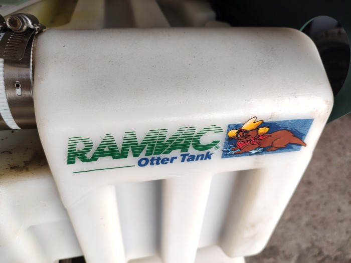 Bison RamVac 9 Dental Dry Vacuum System w/ 2x Otter Tank for sale