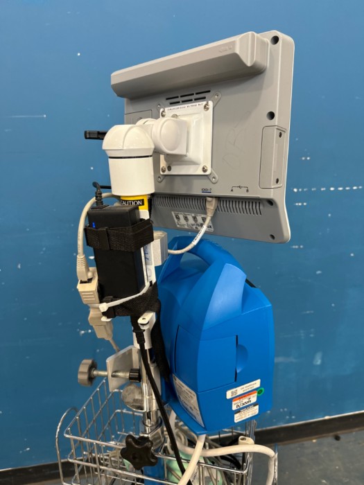 CAPSULE TECHNOLOGIES SmartLinx Neuron 2 Monitor + GE Healthcare Dinamap ...