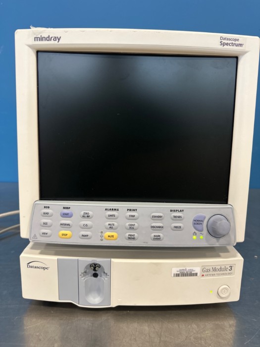 Mindray Gas Module 3 Datascope Mindray Gas Module all & Spectrum monitor for sale