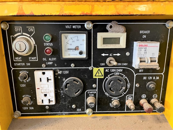 Dynamo Power DP7100 Diesel Generator for sale
