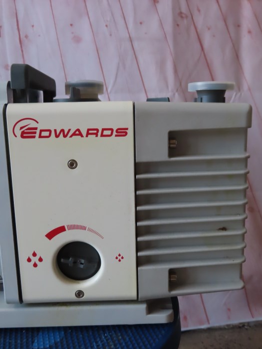 Edwards RV5 Dual Stage Rotary Vane Vacuum Pump (A653-01-903) for sale