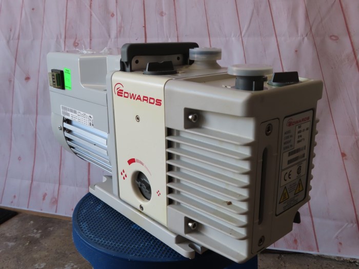Edwards RV5 Dual Stage Rotary Vane Vacuum Pump (A65301903) for sale