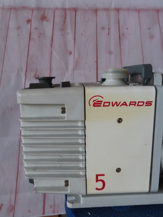 Edwards RV5 Dual Stage Rotary Vane Vacuum Pump (A65301903) for sale