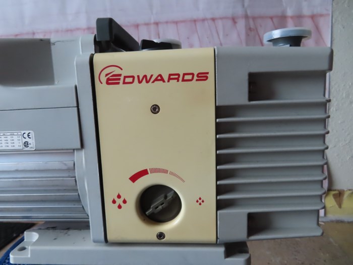 Edwards RV5 Dual Stage Rotary Vane Vacuum Pump (A653-01-903) for sale