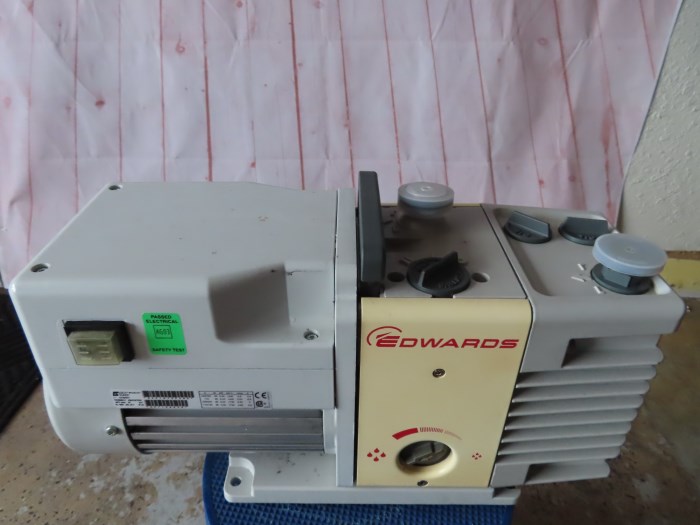 Edwards RV5 Dual Stage Rotary Vane Vacuum Pump (A653-01-903) for sale