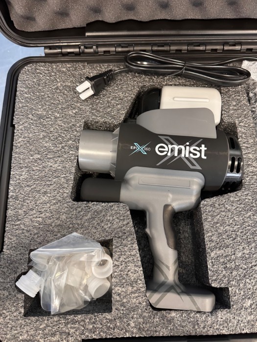 EMist EPIX360 Cordless Handheld Electrostatic Disinfectant Sprayer