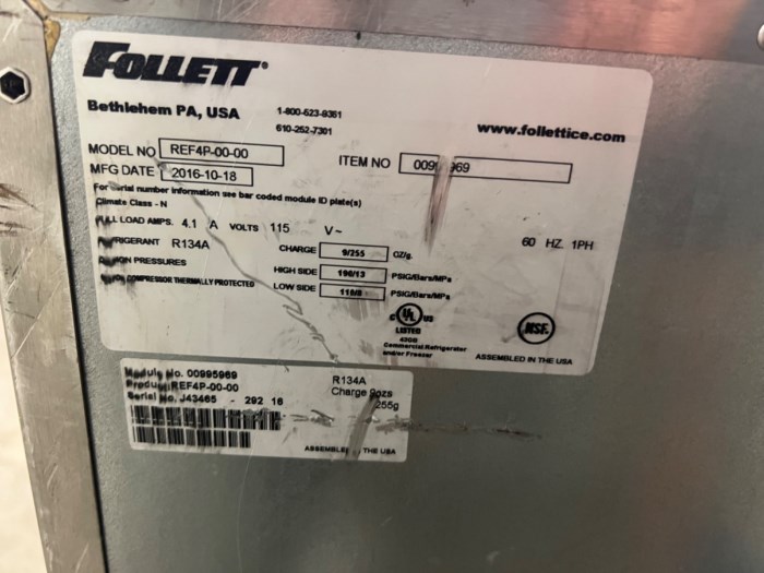 Follet REF4P0000 for sale