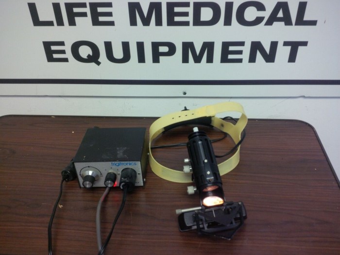 Frigitonics BIO Binocular Indirect Ophthalmoscope for sale