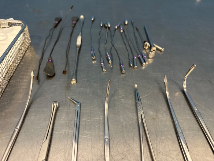 Gallbladder Instruments General Set 001 for sale