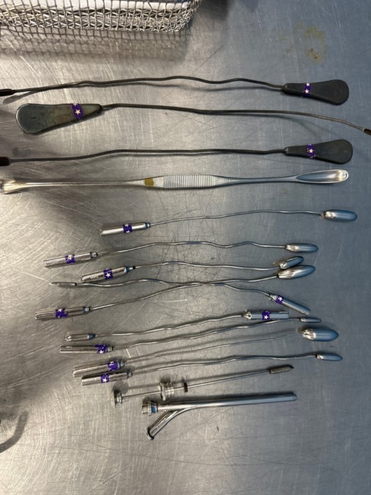 Gallbladder Instruments General Set 001 for sale