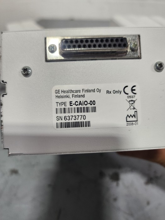 GE Healthcare E-PRESTN E-CAiO E-CAiOV Patient Monitoring Modules for sale