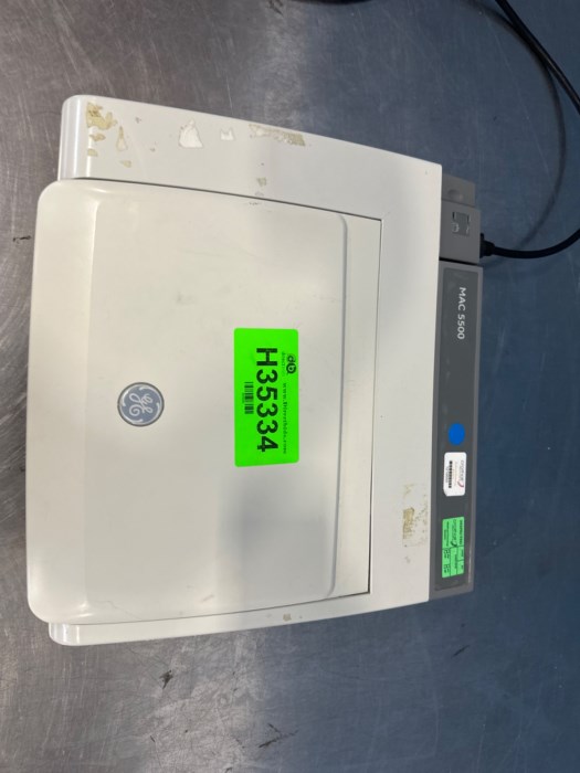 GE Mac 5500 EKG & ScaleTronix ST for sale