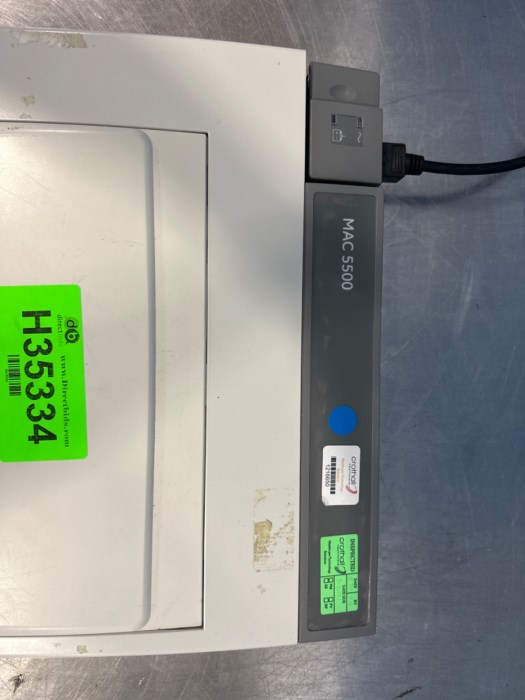 GE Mac 5500 EKG & ScaleTronix ST for sale