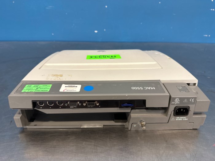 GE Mac 5500 EKG & ScaleTronix ST for sale